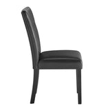 OLGA CHARCOAL 2PK DINING CHAIR SET B201P359590