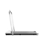 ZUN WalkingPad/Treadmill 3 Colors Available - Under The Desk Home Space-Saving Black-White-Silver Indoor 30480931