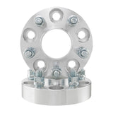 2pcs Professional Hub Centric Wheel Adapters for Infiniti Nissan Silver 84134420