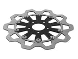 11.8 inch Front Brake System fit for Harley-Davidson Trike Touring 2009-2019 Black 89387499