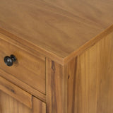 55x19x31.5" Brown Cabinet W2078P175449