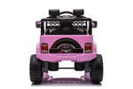 ZUN Kids Ride on Truck Car, 12V Ride on Toy Electric Cars for Kids w/ Remote, Bluetooth,pink W2058P199289