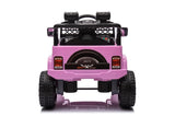 ZUN Kids Ride on Truck Car, 12V Ride on Toy Electric Cars for Kids w/ Remote, Bluetooth,pink W2058P199289