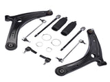 Front Lower Control Arms Tie Rods Sway Bars Kit for Mitsubishi Outlander 2007-17 26768030