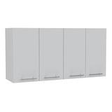 Sitka Wall Cabinet, Two Spacious Divisions, Four Doors B128P148809