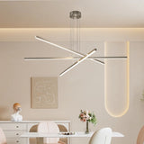Pendant Lighting Fixture in Silver Integrated LED W1340119966