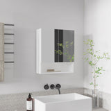 Wanna 23" High Double Door Medicine Cabinet with Three Shelves for Bathroom White B070P286459