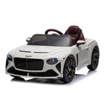 ZUN 12V Battery Powered Ride On Car for Kids, Licensed Bentley Bacalar, Remote Control Toy Vehicle with W2181P143789