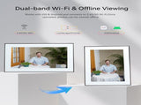 Homture AI Magic Frame,10.1" Digital Picture Frame with AI Photo Motion,1080P Full HD Touchscreen 36705309