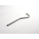 ZUN Shower Parts Shower Arms 17.3 in. Shower Arm in Stainless 18559020