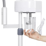 2 in 1 Professional Facial Steamer Ionic Ozone Hot Mist Stand for Salon Skin Cleaning 08087362