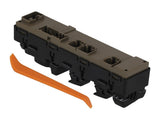 Power Window Switch Front Driver LH Side Black fit for GMC Chevy Silverado 15883320 59156500