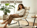 Modern 2-piece dining chair set, soft cushion dining chairs, comfortable backrest chairs, W3851P494451