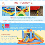 Kids Inflatable Bounce House 10187341