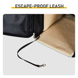 Pet Carrier, Expandable Cat Dog Carrier with Back Extension, Breathable Mesh Travel 34030191
