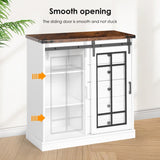 Storage Cabinet, Home Kitchen Sideboard, Living Room Storage Cabinet Against the Wall, Modern W2896P215177