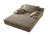 Chaise Lounge Chair Indoor, Oversized Upholstered Sofa Bed, Sleeper Couch Reading Chairs Fluffy W2824P309019