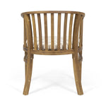 ZUN ALONDRA DINING CHAIR, TEAK 65491.00