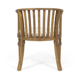 ZUN ALONDRA DINING CHAIR, TEAK 65491.00