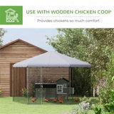 ZUN Chicken Coop （Prohibited by WalMart） 10304644