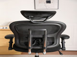 500LBS Big and Tall Office Chair Mesh Breathable, Gaming Chair with Adjustable Backrest Height & 34419171