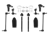 12x Front Lower Control Arms Sway Bars Tie Rods Kit fit for 2007-2011 Honda CR-V 90572234