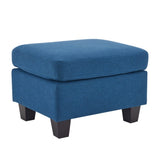 SPRINGFIELD Navy Blue OTTOMAN N757P182075N