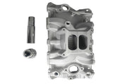Intake Manifold Performer EPS Dual Plane with Oil Fill Tube Fit for Chevrolet SBC 262-400 1958-1986 73551796