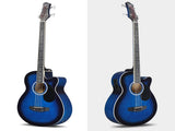 GMB101 4 string Electric Acoustic Bass Guitar w/ 4-Band Equalizer EQ-7545R 64552298