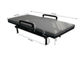 Electric Lift Bed for Seniors - Wired Remote Control with One-Touch Backrest Lift & Leg Lowering, 71117755