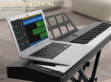 GPP-105 88 Key Full Size Semi-Weighted Standard Keyboards Digital Piano with 57920708