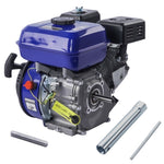 ZUN Electric Start Gas Engine Motor 212cc 4-Stroke OHV 7HP Horizontal Water Pump 53789512