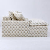 51 - inch Comfort - bearing Sofa Two Pillows and One Backrest, Suitable for Multiple Scenarios in W3371P326404
