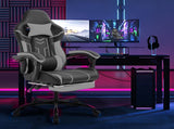 Gaming chair, Computer chair Ergonomic chair footrest Office chair Ergonomic computer chair W2367P375138