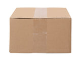 50pcs 10 "x 8" x 6 " thick 3mm corrugated cardboard box in kraft paper color 77853578