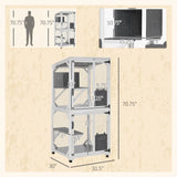 Pet Stairs/Cat Climbing Tower/Cat House 97348994