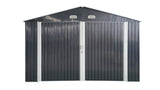 Spacious Outdoor Storage Shed This 13x20FT outdoor storage shedfers a generous 250 square feet W2556P211250