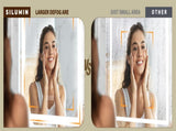 Bathroom Vanity Mirror with Light for Wall Smart LED 3224 Frame Makeup Mirror for Over Sink T3177P296178