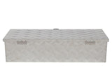 30" Elegant 5-Strips Pattern Aluminum Toolbox Silver 70391005