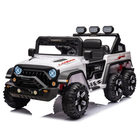 ZUN 24V Ride On Large PickUp Truck car for Kids,ride On 4WD Toys with Remote Control,Parents Can Assist W1578P198579