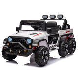 ZUN 24V Ride On Large PickUp Truck car for Kids,ride On 4WD Toys with Remote Control,Parents Can Assist W1396134562