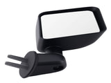 Manual Black Side Mirror Set fit for Jeep Wrangler Unlimited 2007-2017 Pair 73940477