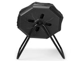 Outdoor Compost Tumbler Dual Chamber, Outdoor Tumbling Composter Dual Rotating Batch Compost Bin, 42 90921174