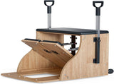 Pilates Chair Wunda Chair Pilates Combo Chair with Handles Split Pedals Reformer Machine for Yoga 00315186