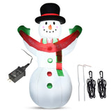 6 Feet Christmas Decoration Inflatable Christmas Snowman 41343061