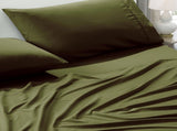Bed Sheets 4-Piece Set OEKO-TEX Certified Bedding with Fitted Sheet, Flat Sheet & Pillowcases 03335412