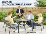 Square Outdoor Dining Table 11846121