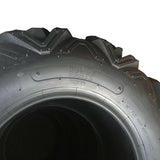 Four 6.61 lbs ATV Go Kart Tires 145/70-6 4PR B 4 Ply Rated Black 92842354