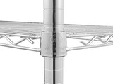 5-Tier Chrome Shelving Unit 71847439