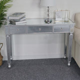 FCH Three Drawers Mirror Table Dressing Table Console Table 12315307